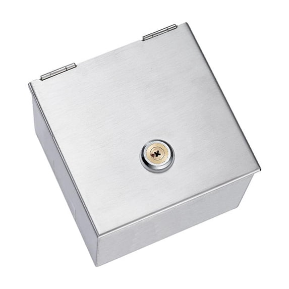 Secure Your Electrical Outlets with This Weatherproof Stainless Steel Socket Protective Box for All