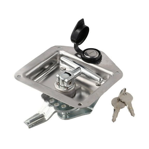 Secure Your For Truck Toolbox with Stainless Steel T Handle Latch and Lock