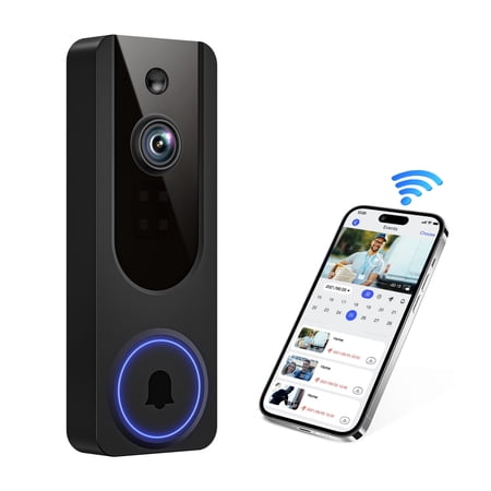 Secure Your Front Door: Smart Video Intercom with Cloud Storage & Real-Time Mobile Alerts
