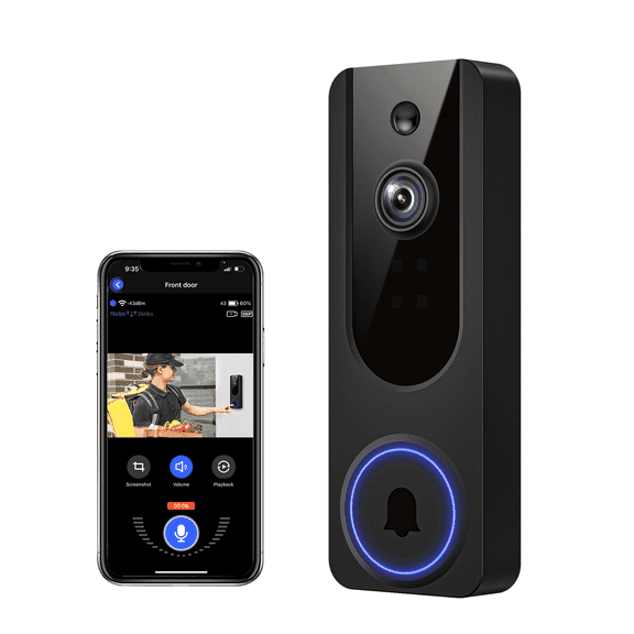 Secure Your Front Door: Smart Video Intercom with Cloud Storage & Real-Time Mobile Alerts