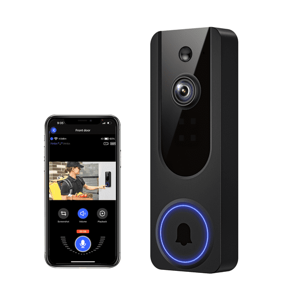 Secure Your Front Door: Smart Video Intercom with Cloud Storage & Real-Time Mobile Alerts