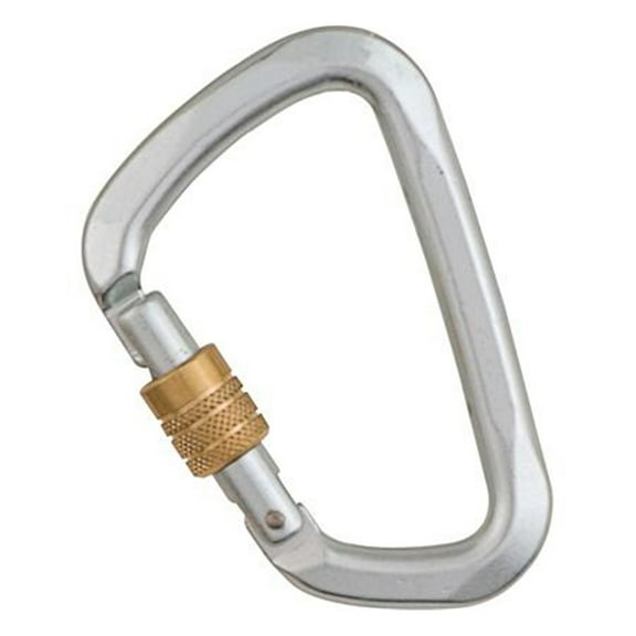 Secure Your Gear with Cypher Liberty Steel Modified 'D' Key Lock Carabiner