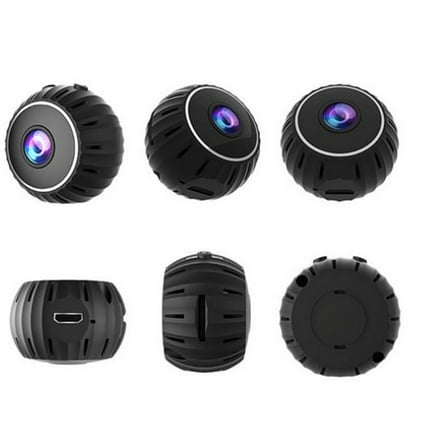 Secure Your Home with the Smart WiFi Mini Camera - HD 1080P, Night Vision,