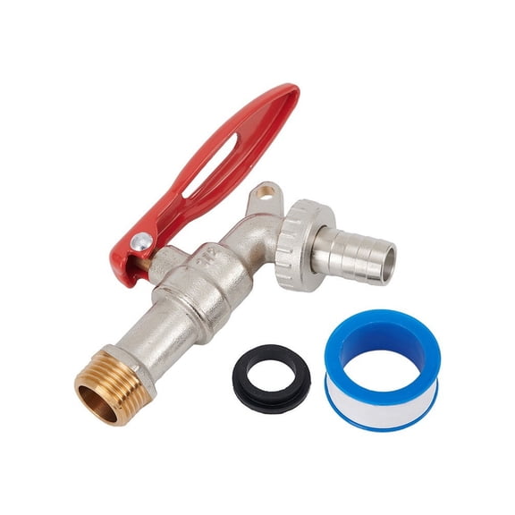 Secure Your Outdoor Water Flow with This Lockable Garden Tap Ball Valve Easy Installation