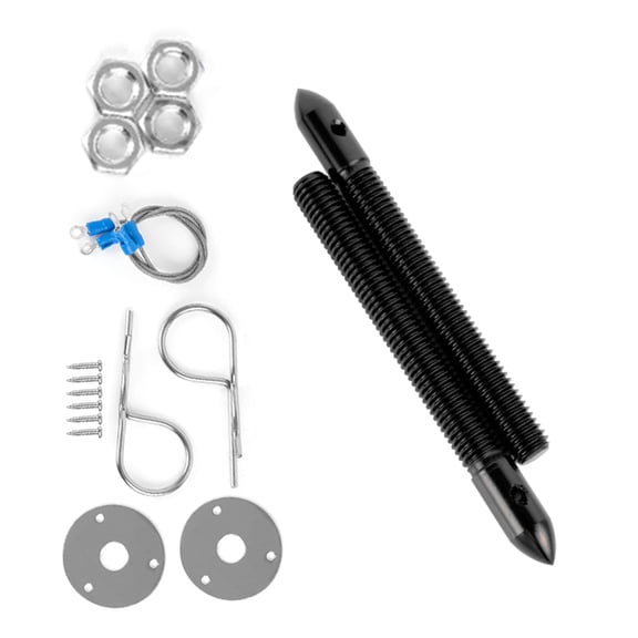 Secure Your Ride with Car Bonnet Engine Lock, Suitable for Theft Prevention&Stability Daily City and Long Highway Trips