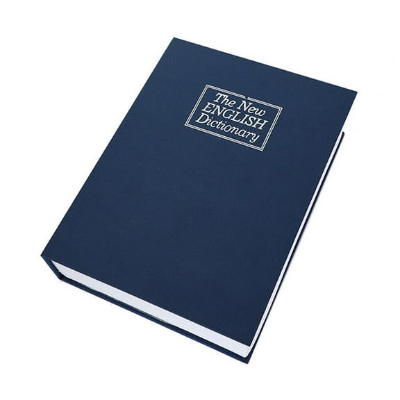 Secure Your Valuables with our Personal Book Safe Stylish Fabric Cover Steel