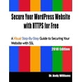 thumbnail image 1 of Webmaster: Secure Your WordPress Website with HTTPS for free: A Visual Step-by-Step Guide to Securing Your Website with SSL (Paperback), 1 of 1