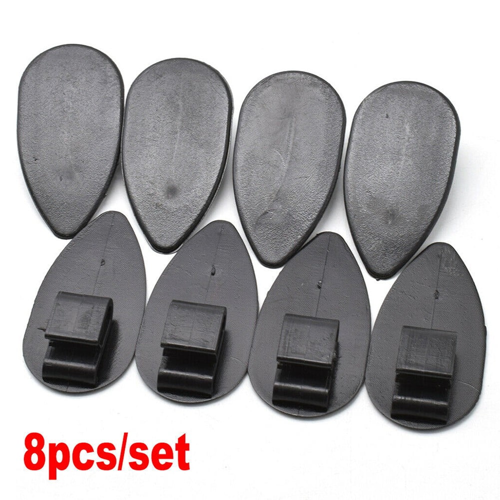 Secure and Easy Install Car Mat Clips Retainer Carpet Holders Set of 8 ...
