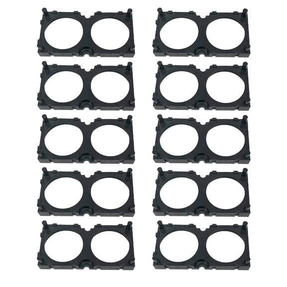 Secure and Expandable 46160 Lithium Batteries Stand, Enhances Stability with Power Interfaces 1x2Cell/1x3cell