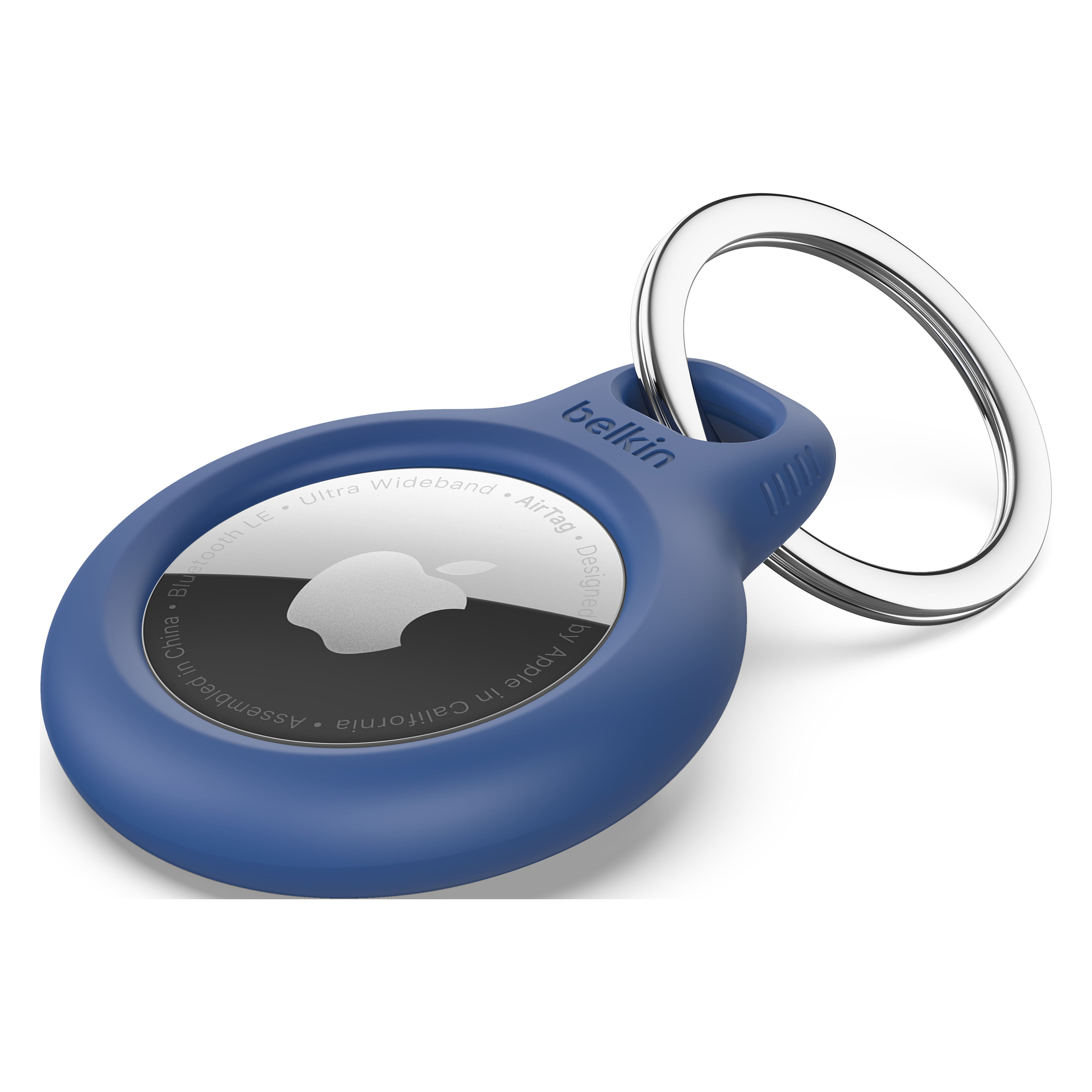 Secure holder with Key Ring for AirTag