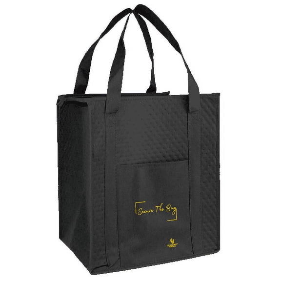 Secure the Bag Grocery Bag