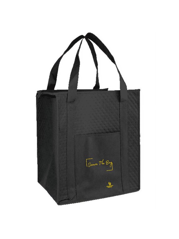 Secure the Bag Grocery Bag
