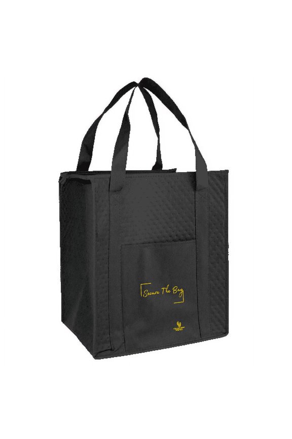 Secure the Bag Grocery Bag