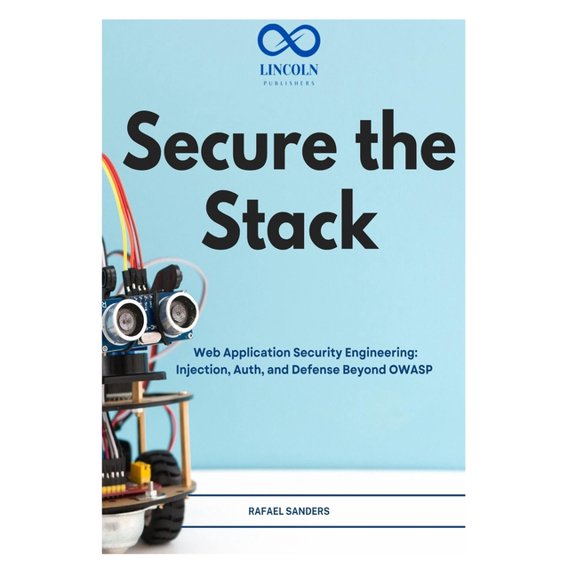 Secure the Stack: Web Application Security Engineering: Injection, Auth, and Defense Beyond OWASP, (Paperback)