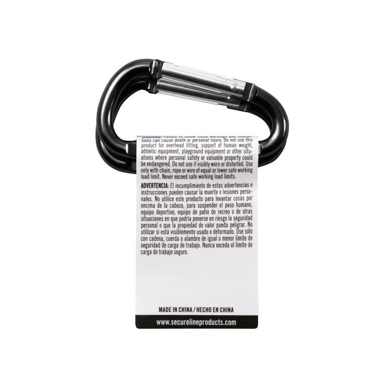 SecureLine Aluminum Spring Link SecureLine Aluminum Spring Link