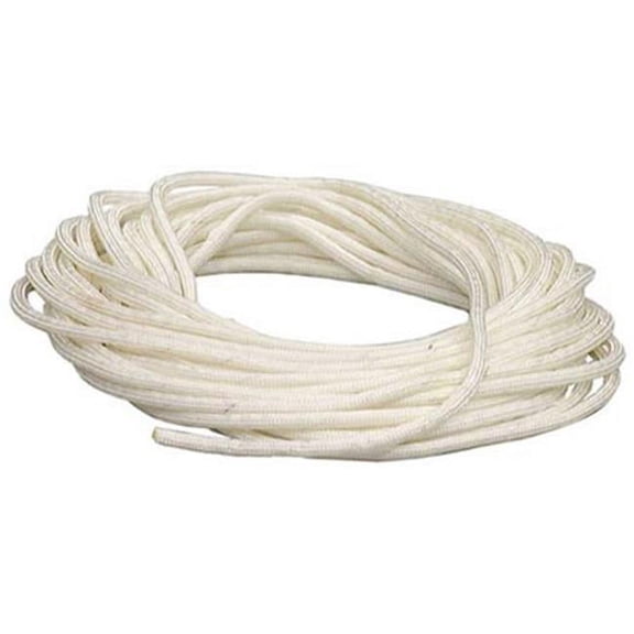 Lehigh Group HN845X 40' White Nylon Parachute Cord