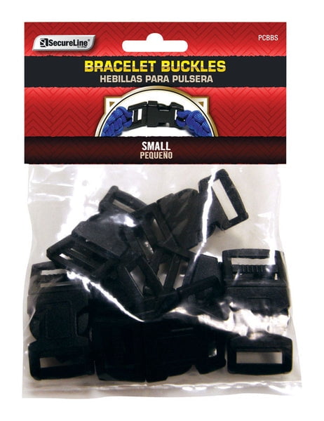 SecureLine Plastic Bracelet Buckles SecureLine Plastic Bracelet Buckles