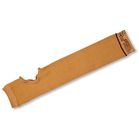 SecureSleeves (One Pair) ARMS-LB Geri Skin Protection Sleeves for Arms, Large, Brown - 16.5"-17" x 3.5"