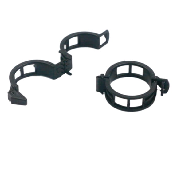 Secured Plastic Plant Clips (100-Pack, Black) – Heavy-Duty Garden Support Clips for Tomatoes, Grapes, Vines & Vegetables