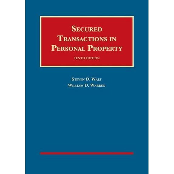 Pre-Owned Secured Transactions in Personal Property (University Casebook Series) (Hardcover) 1683289366 9781683289364
