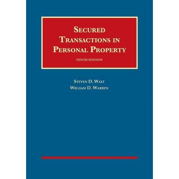 Pre-Owned Secured Transactions in Personal Property (University Casebook Series), 9781683289364, 1683289366, Hardcover, 10 edition