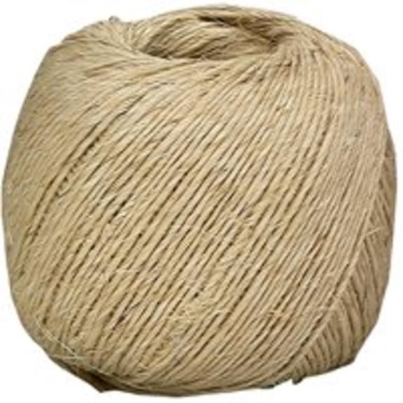 Twine Sf 525Ft Sisal Natl The Lehigh Group Twine SP20E-8P Natural Sisal
