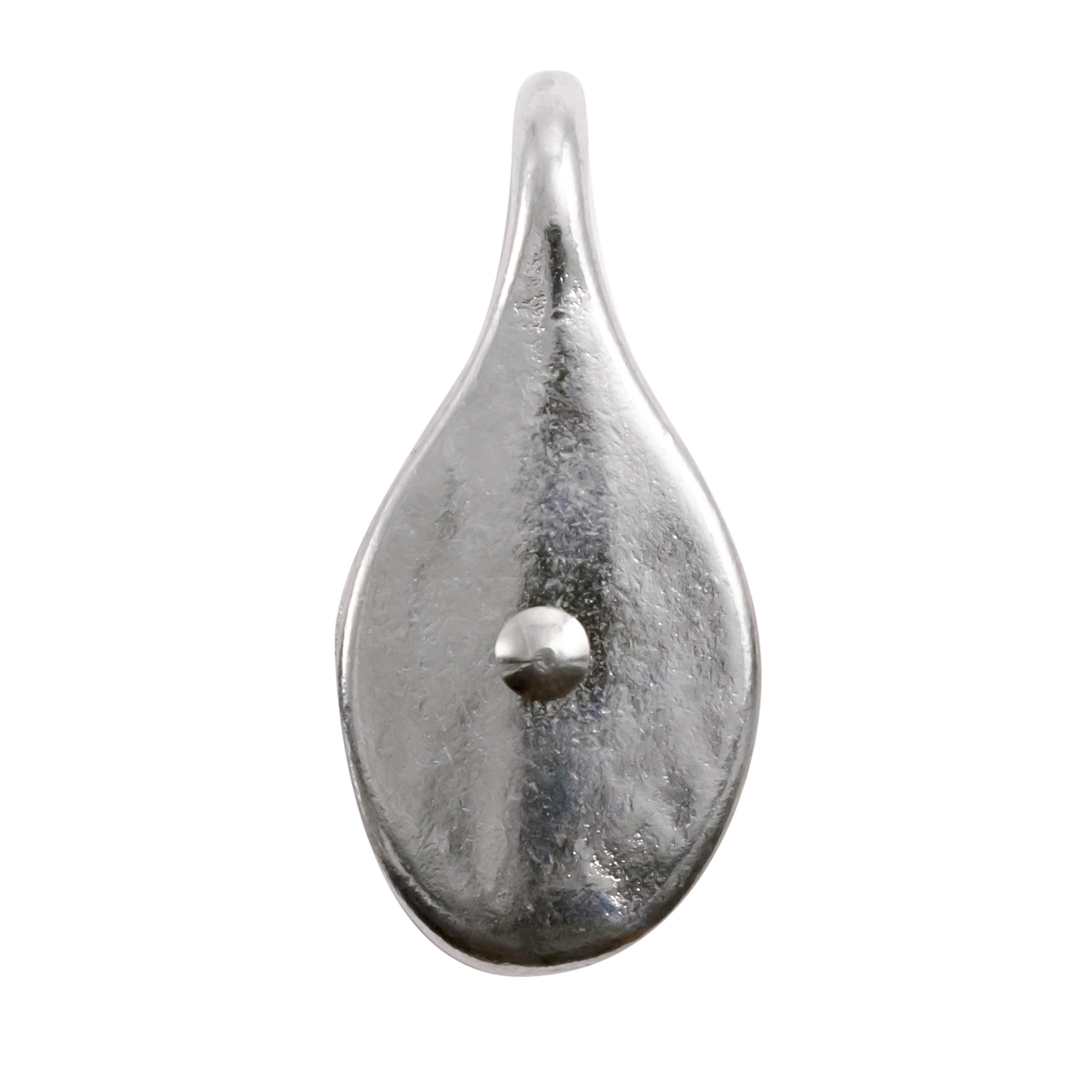 Secureline Item# 7092P-6P, Pulley Rigid Eye, Single Sheave 2", Nickel Plated