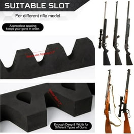10x Handgun Pistol Gun Revolver Storage Stand Display Holder Single Rack Hooks Walmart