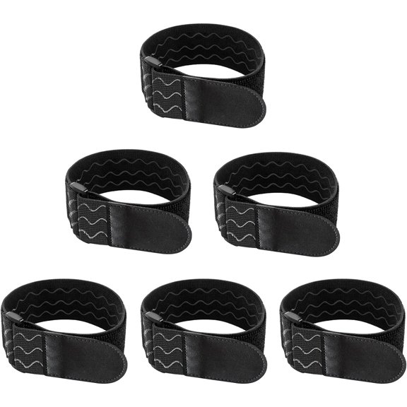 Securely Organize & Wrap cords Efficiently Versatile Elastic Webbing w/ Velcro Fasteners & Cable Ties