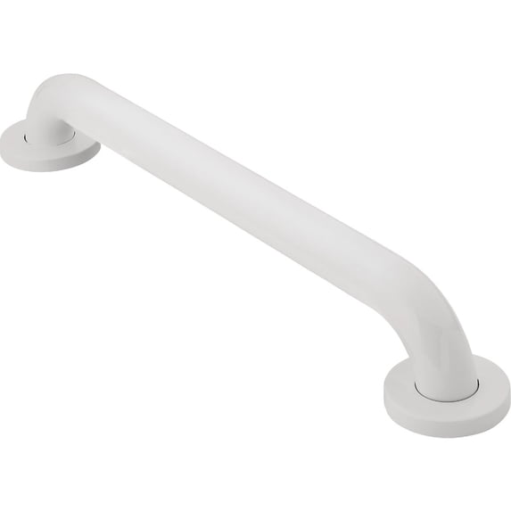 Moen Grab Bar Securemount - Wall Mount, Security Grab Bar - 18", Blue, Glacier Finish