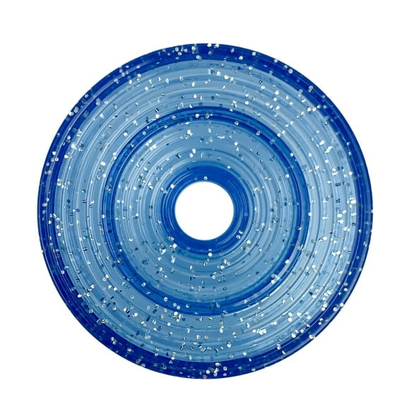 Secures Fit LP45 Turntable Adapter Record Dome Stabilizes Large Hole Records Lightweight ABS Construction Record Dome