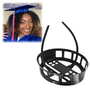PAAISYE Secures Your Graduation Cap and Hairstyle, Grad Cap Headband, Grad Cap Headband, Makes Grad Cap Firm