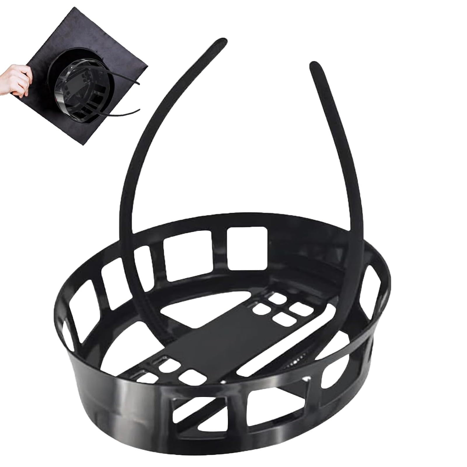 Secures Your Graduation Cap and Hairstyle, Graduation Cap Headband