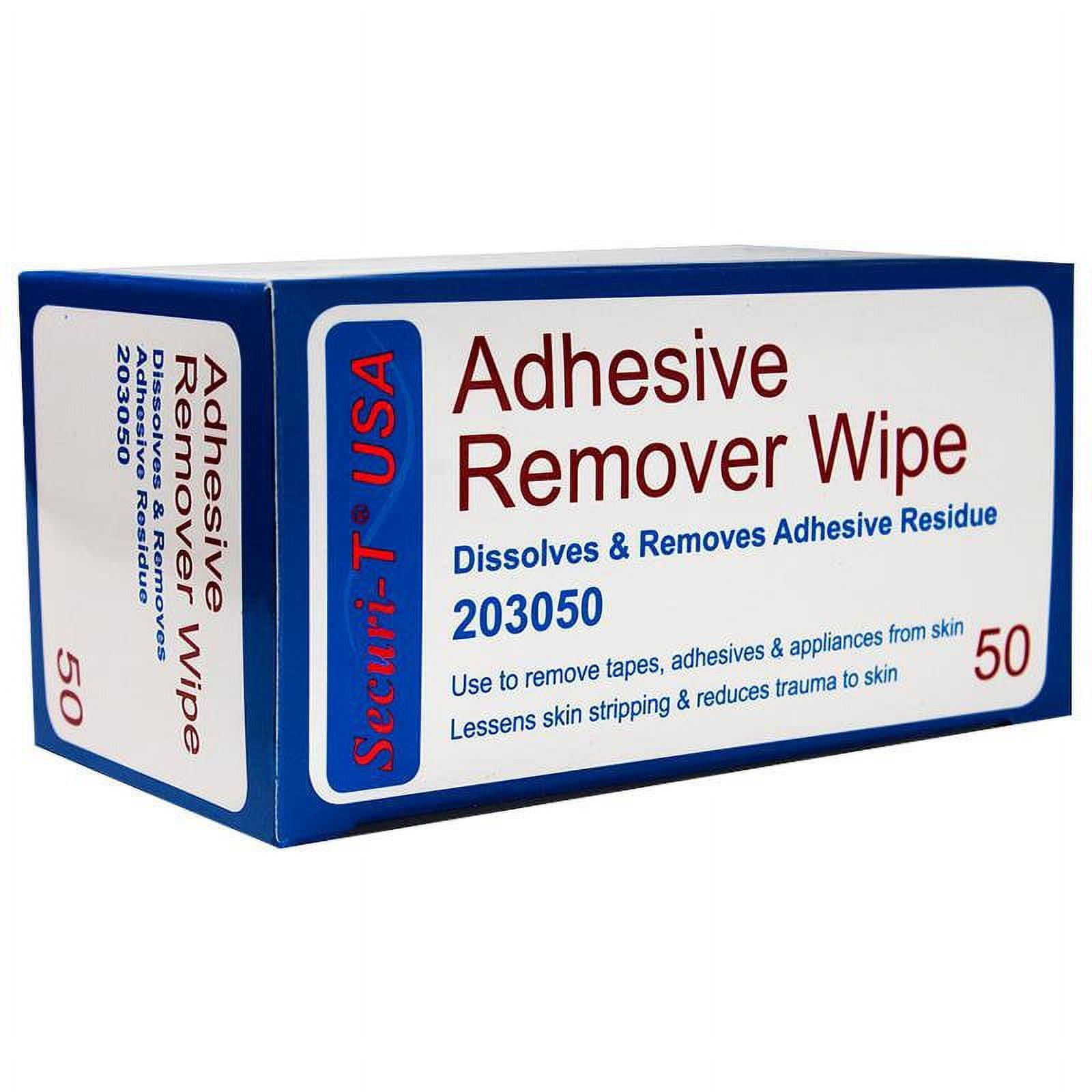 Remove Universal Adhesive Remover Wipes 50