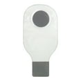 thumbnail image 1 of Securi-T™ Two-Piece Drainable Transparent Ostomy Pouch, 12 Inch Length, 2¼ Inch Flange, 1 of 1