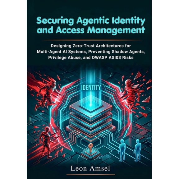 Securing Agentic Identity and Access Management: Designing Zero-Trust Architectures for Multi-Agent AI Systems, Preventi, (Paperback)