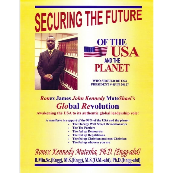 Securing the Future of the USA and the Planet, (Paperback)