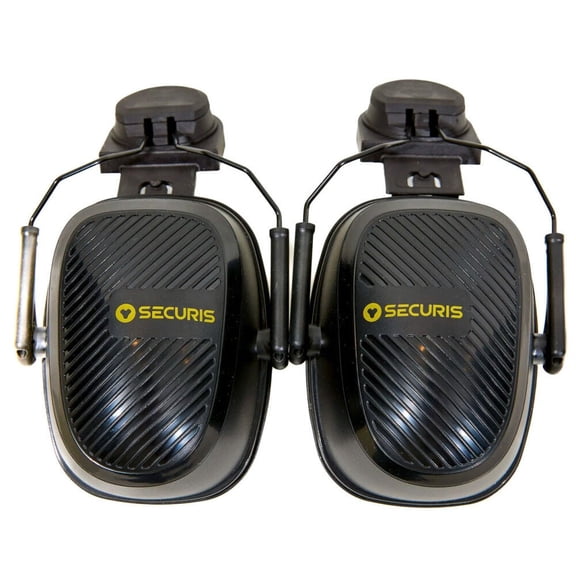 Securis 28 Db Nrr Quick-Connect Earmuff For Sec23 And Sec25 Helmets