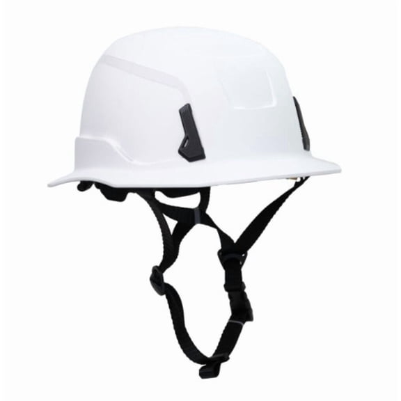 Securis Type Ii Class C Construction Grade Full-Brim Hard Hat White