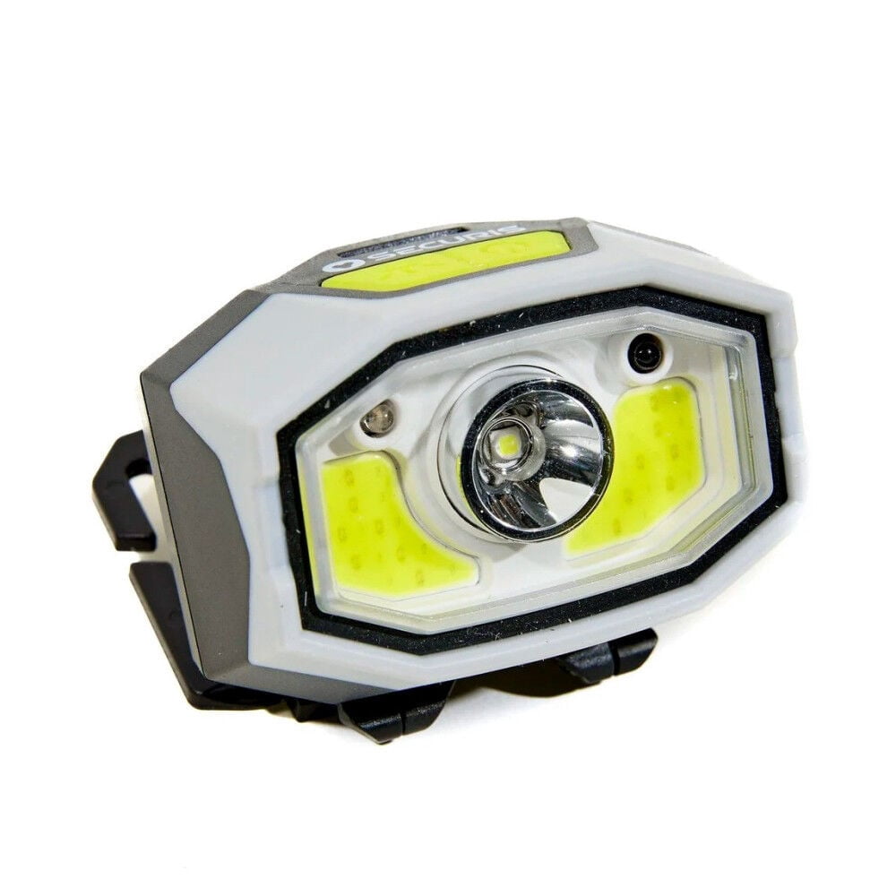 Securis Usb Rechargeable Battery-Powered Front Mounted Led Headlamp