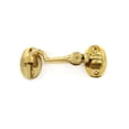 thumbnail image 1 of Securit Brass Cabin Hook, 1 of 4