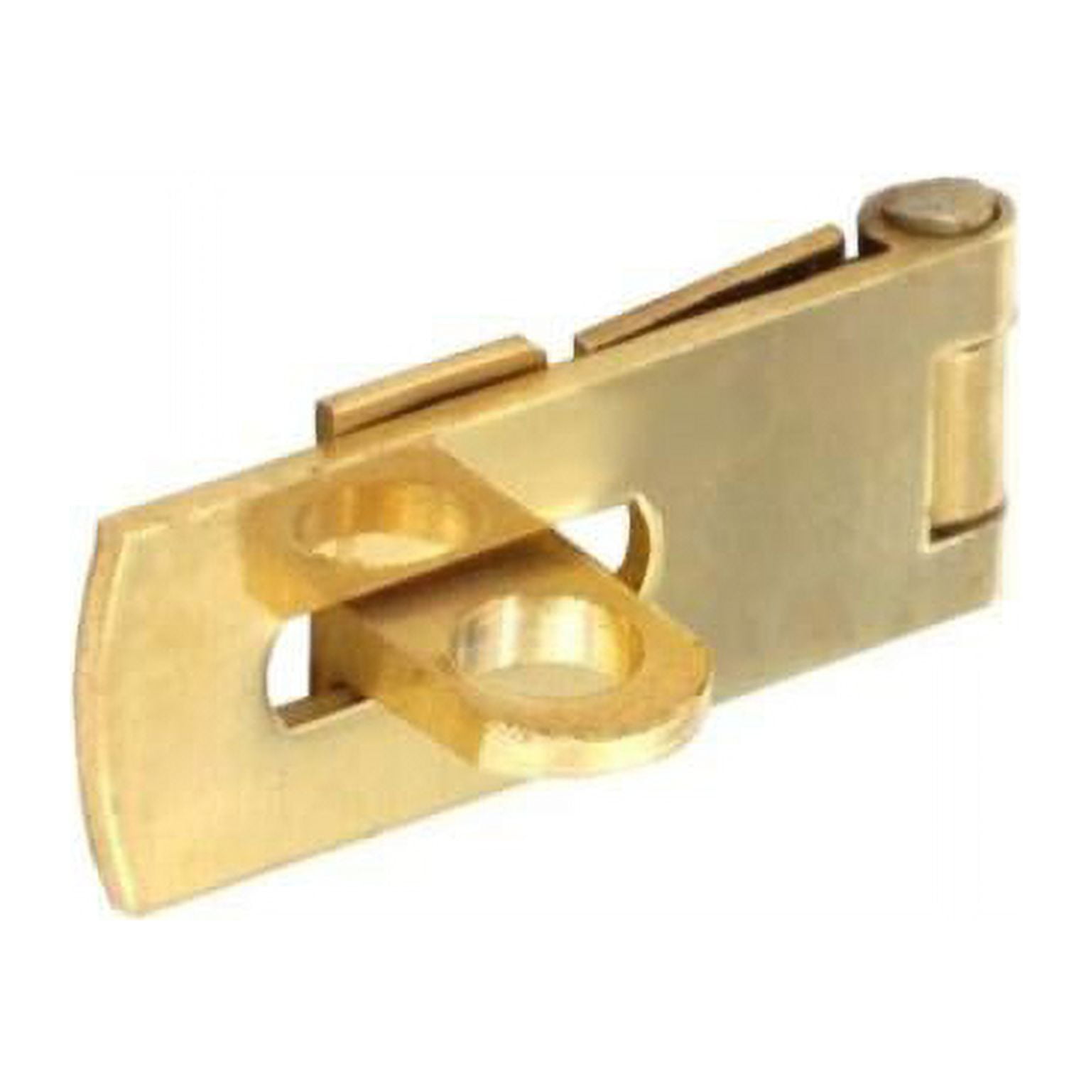 Securit Brass Hasp And Staple