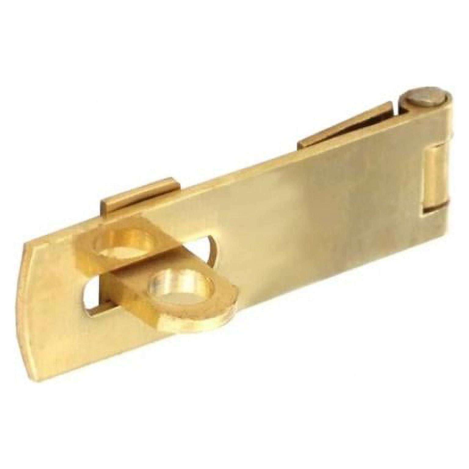 Securit Brass Hasp And Staple