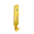 thumbnail image 1 of Securit Brass Plated Picture Hooks (Pack of 2), 1 of 2