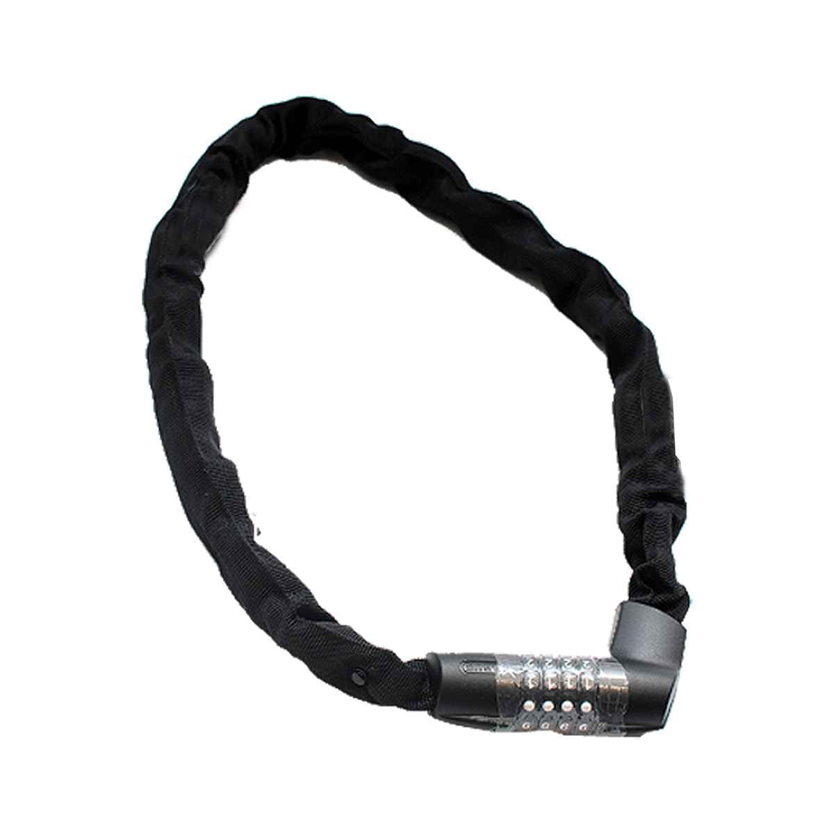 Securit Lock Chain Bronson Combo 6 x 75cm Black