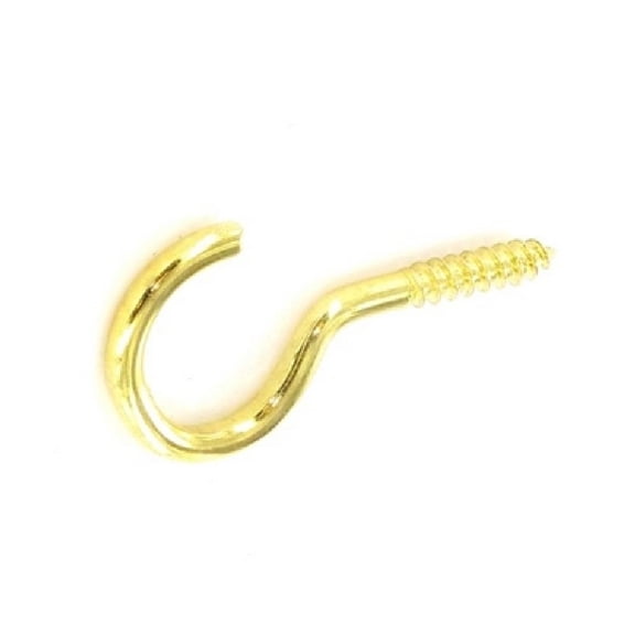 Securit Unshouldered Cup Hooks (Pack Of 5)