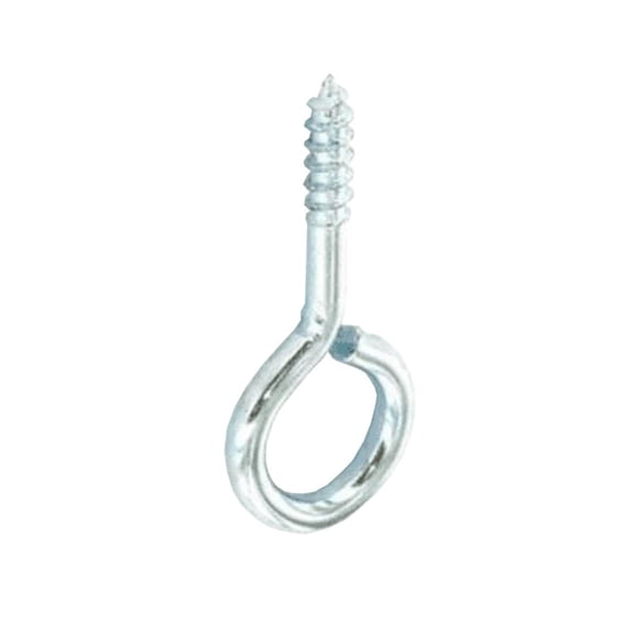 Securit Zinc Plated Screw Eye (Pack Of 2)