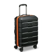 Securitech by Delsey, Citadel Carry-on Hardside Spinner Luggage Black