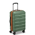 thumbnail image 1 of Securitech Citadel Carry On Luggage, Expandable, 23-Inch, Green, 1 of 10