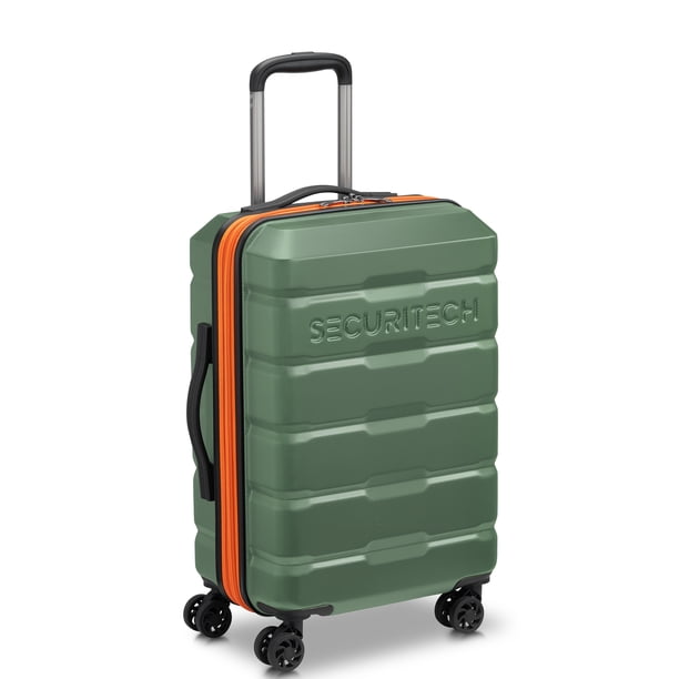 Securitech Citadel Carry On Luggage, Expandable, 23-Inch, Green